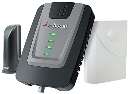 weBoost Home Room (472120R) Factory Refurbished Cell Phone Signal Booster Kit | Up to 1,500 sq ft | All US Carriers - Verizon, AT&T, T-Mobile & More | 1 Year Manufacturer Warranty