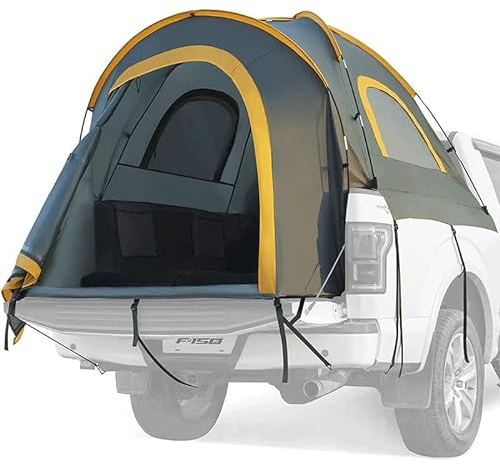 Sport Tent LKW-Zelt Wasserdichtes Truck Zelt Pickup-Zelt Außenzelt LKW Bett Zelt für Camping Angeln Caving Picknick Reisen S -Breite 165cm