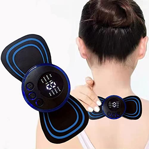 SPORTARC Massaggio cervicale del mini massaggiatore elettrico portatile del collo con telecomando