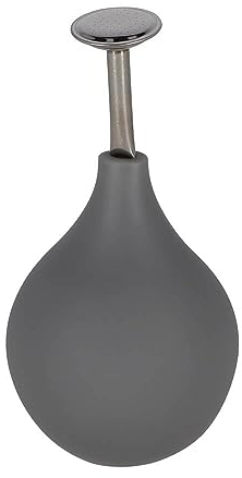 degawo Pflanzen Blume Sprüher KLEIN GRAU Zerstäuber Wasser Kugel Sprinkler Ball Wasser Pflanzensprüher Sprenkler Inddor Outdoor Garten Modern