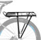 JOLIGAEA Mountainbike Gepäckträger, Aluminiumlegierung Gepäckträger, Universal Fahrradgepäckträger, Einstellbare Fahrrad Gepäckträger, Fahrrad Gepäckträger Hinten für MTB, Rennrad, EBike