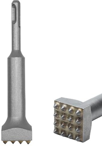 Scalpello per Calcestruzzo Scalpello a martello elettrico Scalpello Elettrico in Acciaio per Martello Perforatore e Martello Demolitore