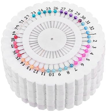 Garneck 5er Set Kumihimo Flechtscheiben Rund - 10 Cm Durchmesser - Ideal Für DIY Armbänder Und Schmuckdesign Inklusive Nadel Perfektes Strickwerkzeug Für Kreative Projekte