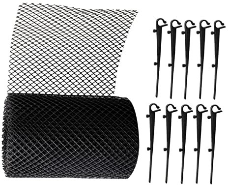 WEKADRIN 1pièce Filet De Anti-Oiseaux Et Réseau PP Résistant Installation Facile pour Jardins Et Arbres Fruitier