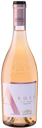 Alpha Estate Hedgehog Vineyard Rosé Wine 75 cl – Greek Rosé from Amyndeon PDO – Xinomavro, Strawberry & Citrus Zest - 13.%% ABV