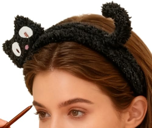 Bandeau Pour Les Soins De La Peau Doux Et Adorable Animal De Dessin Animé