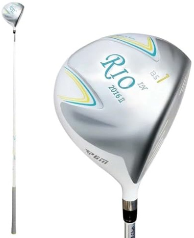 Damer högerhänt #1/3/5/4H golfklubb trä golfförare hybrider järn lätt kolskaft för Fairway Woods Sports (#1)