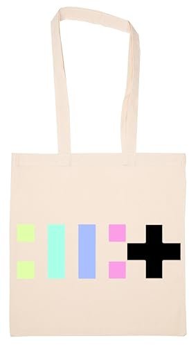 Illit-Logotypen Beige Totebag Miljövänlig Återanvändbar Bomullsväska Beige Totebag Eco Friendly Reusable Cotton Bag