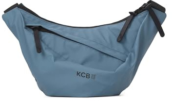 Stor KCB Skid midjeväska | Urban och funktionell stil | Dubbelt blixtlåsfack och säker bakficka | Bekväm och praktisk design | justerbart handtag | 100 % vegan, Vatten, tillfällig