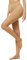 Nur Die Bauch-Beine-Po 20 DEN Shaping-Strumpfhose formt Bauch, Oberschenkel & Po transparente matte Feinstrumpfhose breiter Komfortbund Damen, mandel, L
