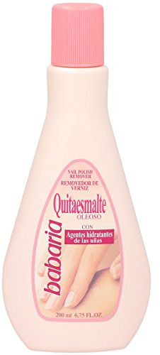 Babaria Quitaesmaltes Oleoso Hidrating Nail Polish Remover