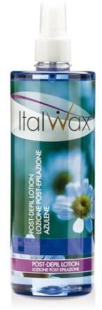 Italwax After Wax Care Lotion - 500ml (16.95fl.oz) - Oil free - Azulene - Moisturizing and removing waxing residues