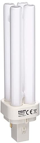 Philips Ampoule Economie d'énergie MASTER PL-C 2P, 13 Watt W / G24d-1 / 840