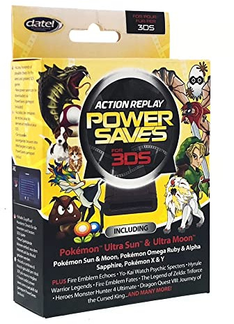 Action Replay 3DS Power Saves (Nintendo 3DS XL/3DS & 2DS)