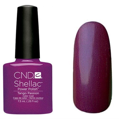 CND Shellac UV Gel Soak Off Nail Polish Choose From 89 Colours Inc All the Collections & The New Garden Muse Collection(Allthingsbountiful) (TANGO PASSION (PARADISE COLLECTION))