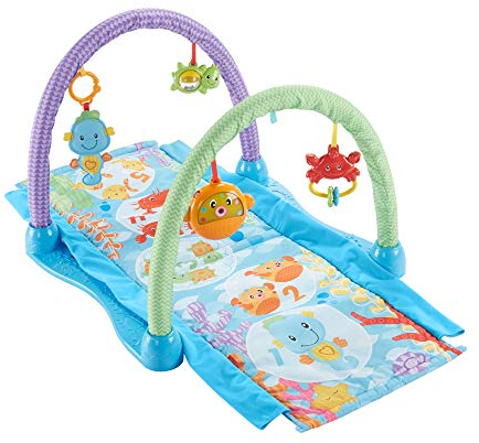 Fisher-Price Kick 'N Crawl Musical Seahorse Gym