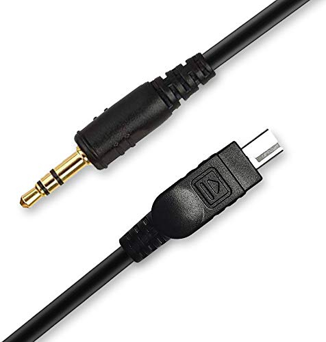 PIXEL Télécommande sans Fil Déclencheur à Distance Cordon de Connexion Câble Adaptateur 3,5mm-DC2 Câble de déclenchement pour NK