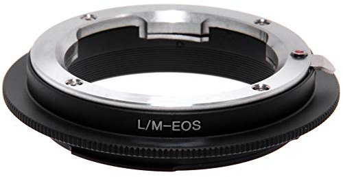 Adaptador para objetivos Leica M a cámara Canon EOS Adaptador EF-LM.