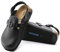 BIRKENSTOCK Superlauf Herren Clogs Kay SL Schwarz - NORMALES Fußbett 46