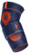 Sporlastic – Ellbogen Bandage EPIDYN Supreme Tennis- & Golferarm mit Silikonpelotten - Orthopäd. Ellenbogenbandage bei Sehnenscheidenentzündungen - Ellenbogen Kompressionsbandage - Orangeblue Größe XL