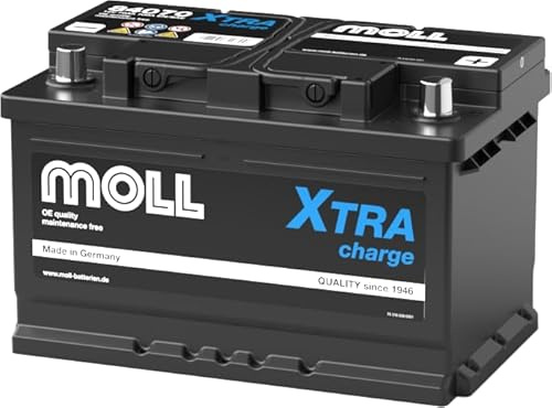 MOLL 12V 72Ah 720A/EN 84072 XTRA Charge Starterbatterie