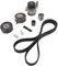 Flynsu Zahnriemensatz & Wasserpumpe Kit Kompatibel mit A-u-d-i V-W 1.6 2.0 TDI 03L109244G 1987946582