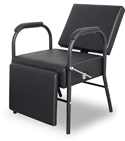 Reclining Salon Chair Barber Chair Styling Chair for Hair Stylist Salon Spa Beauty Equipment