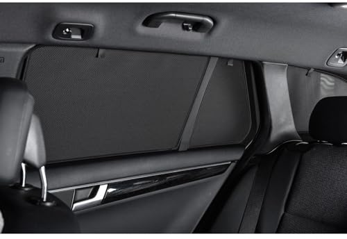 Juego de Car Shades (Puertas traseras) Compatible con Kia Sportage (NQ5) 5-Puertas 2021- (2-Partes) cortinillas Parasol a Medida