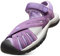OutPro Sandalen Damen Wandersandalen rutschfest für Outdoor-Sport Sommer Strand bequeme leichte Wandersandalen Trekking-Sandalen,Lila42
