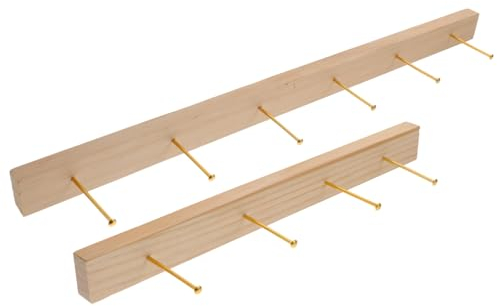 BESTYASH Halskettenhalter Schmuckaufhänger Wandmontage Halskette Haken Organizer Für Schmuck Präsentation Im Einzelhandel Und Persönlichen Gebrauch