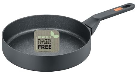 Berndes Eco Life Pfanne 28 cm - Schmorpfanne – Induktion – Antihaftversieglung - aus recyceltem Aluminium - allherdtauglich – induktionsgeeignet – Schmorpfanne induktion – Backofengeeignet