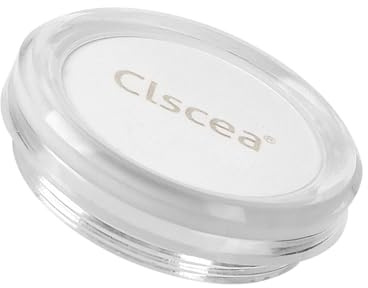 Clscea Diffusore di CO2 per acquario in ceramica, ricambio normale L