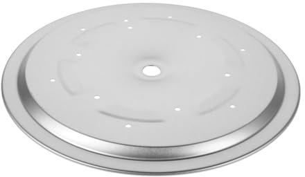 Gatuida Tapa Metálica Interior De Aluminio para Eléctrica 7-8l, Placa De Reparación Resistente, Compatible Ollas De Múltiples Modelos, Uso Seguro Cocina Diaria