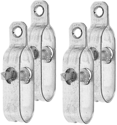 Kisangel 4pezzi Tensionatore per Recinzione Elettrica Strumento Durevole per Giardini e Rete di Sostegno Facile da Usare e Resistente