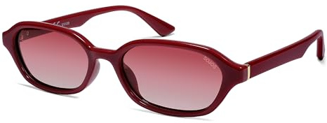 SOJOS Retro rektangelformade polariserade solglasögon för kvinnor män trendiga hexagon smala chic Y2K Sunnies SJ2629