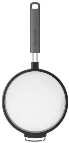 KitchenAid Classic Mesh Sieve Charcoal Grey