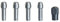 Dremel 4485 Spannzangen-Set