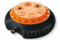 Claber 8654 Irrigatori Rotanti Multifunzione, Nero/Arancione