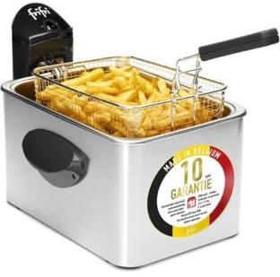 Frifri 1900 enkel 2,5 l grå 2 000 W fritös