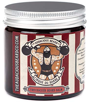 Firecracker Large Beard Balm - Cirque du Barbe