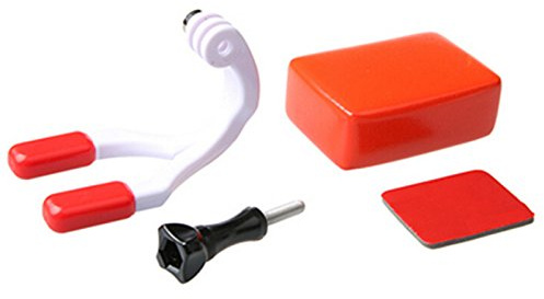 RETYLY Per Go PRO Accessori Bocca Mount Set Surf Bretelle Connettore Surfing per Hero 6 5 4 3+ per SJ4000 per VP409