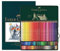 Faber-Castell Polychromos Künstler-Buntstifte, A4 Skizzenblock und Dose mit 120 Buntstiften – Kunst-Set für Malbücher für Erwachsene, Bastelbedarf, Zeichnen, Skizzieren, lichtechte Bleistifte,