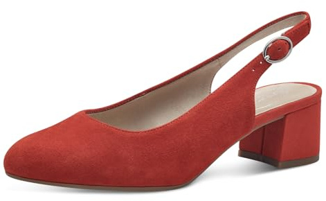 Tamaris dam Tamaris Comfort Damen Slingpumps Aus Leder ElegantPump