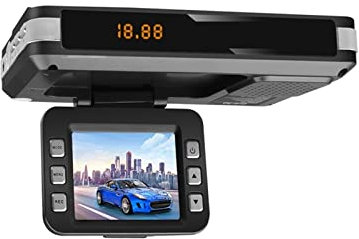 Radar de Voiture DVR 9V ~ 24V 2 en 1 détecteur Anti Radar enregistreur de Conduite caméra vidéo détection de Flux Dash Cam détecteur de Voiture