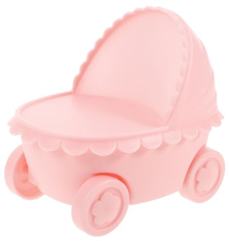 Warmhm Nachttisch-nachtlicht, Kreatives Kinderwagen-förmiges Tischlicht, Dekoratives Lichtdekor