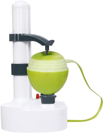 Electric Potato Peeler & Automatic Rotating Peeler Machine, Electric Apple Peelers for Potato, Apple, Mango, Pear – Easy to Use & Clean, Kitchen Tool