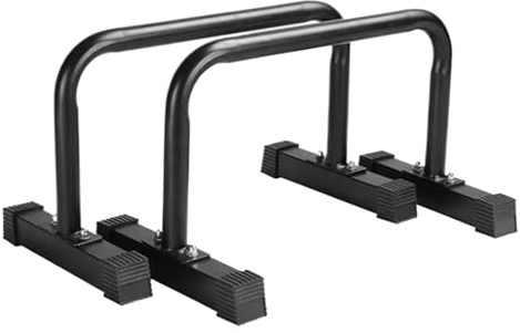 SUBLXPoten Parallettes Calistenics 1 Paire d'équipements de Gymnastique Professionnels à Domicile, Barres parallèles, Pompes Horizontales