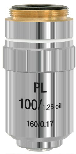Bresser Mikroskop Objektiv planachromatisch DIN-PL 100x (Öl)
