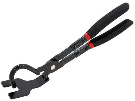 Neilsen CT2072 Pinza per tubo di scarico – Manici lunghi rivestiti in gomma, ideali per rimuovere gli occhielli in gomma dai supporti di scarico – Adatto a una vasta gamma di veicoli