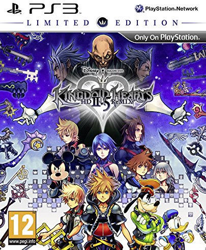 Kingdom Hearts HD 2.5 ReMix Limited Edition (PS3)